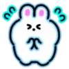 Neon bunny 🐇 MOV 13
