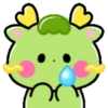 Cute dragon 🐉💚 MOV 17