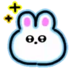 Neon bunny 🐇 MOV 14