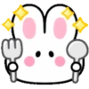 Summer bunny emojis 2🐰🌴 MOV 18
