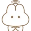 Lindo conejo blanco 🐰 MOV 25