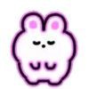 Neon bunny 🐇 MOV 15