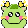Cute dragon 🐉💚 MOV 18