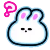 Neon bunny 🐇 MOV 17