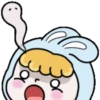 Rosie the hopping bunny🐰🩵 MOV 17