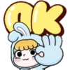 Rosie the hopping bunny🐰🩵 MOV 19