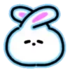 Neon bunny 🐇 MOV 19