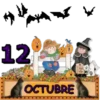 Calendario octubre parte 1 24