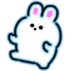 Neon bunny 🐇 MOV 20