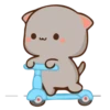 Peach Goma Cats 5