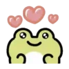 Heartful frog 🐸💕 MOV 7