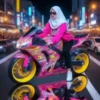 Chicas Motos 8👩🏻‍🎨 Efec1712 6