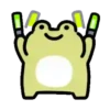 Heartful frog 🐸💕 MOV 9