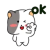White cat 🐈♥ Mov 7