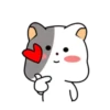 White cat 🐈♥ Mov 8