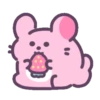 Pink chinchilla 🩷🐀 MOV 5