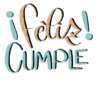4 CuMpLeAñOs ☆ HaPpY BiRtHdAy 6