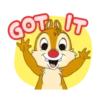 Chip & Dale ♥🐿 Mov 7
