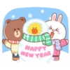 🎄🐻BROWN & FRIENDS Winter☃️❄️.MOV 5