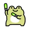 Heartful frog 🐸💕 MOV 10