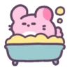 Pink chinchilla 🩷🐀 MOV 7