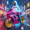 Chicas Motos 8👩🏻‍🎨 Efec1712 11