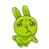 Green bunny 2 6