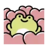 Heartful frog 🐸💕 MOV 11