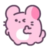 Pink chinchilla 🩷🐀 MOV 8