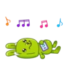 Green bunny 1 8