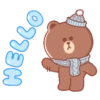 🎄🐻BROWN & FRIENDS Winter☃️❄️.MOV 6