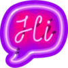 Neon Emoji | 8
