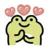 Heartful frog 🐸💕 MOV 13