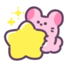Pink chinchilla 🩷🐀 MOV 11