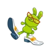 Green bunny 1 9