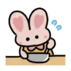 Cookie bunny 🩷🍪🐇 MOV 12