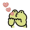 Heartful frog 🐸💕 MOV 14
