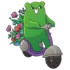 Green Bear mov 9