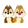 Chip & Dale ♥🐿 Mov 12
