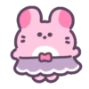 Pink chinchilla 🩷🐀 MOV 13