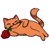 Lofi Girl 😼🧡💫. mov 14