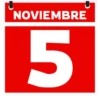 CALENDARIO NOVIEMBRE PARTE 1 11