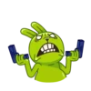 Green bunny 2 8