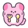 Pink chinchilla 🩷🐀 MOV 15