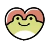 Heartful frog 🐸💕 MOV 15