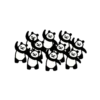 Small Pandas 🐼 💖 MOV 12