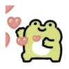 Heartful frog 🐸💕 MOV 16