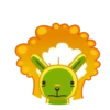 Green bunny 2 9