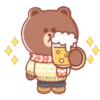🎄🐻BROWN & FRIENDS Winter☃️❄️.MOV 13