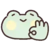 Froggy emojis 🐸 MOV 15
